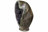 Tall, Purple Amethyst Geode - Uruguay #118774-1